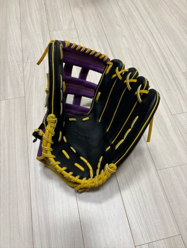 다비드 외야 글러브 프로야구 선수용--3