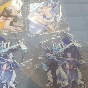 에타크로니클 굿즈 아크릴스탠드 4종