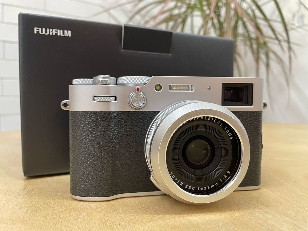 후지필름 x100v 실버 풀박스+케이스+스트랩+필터+메모리카드+배터리2--2