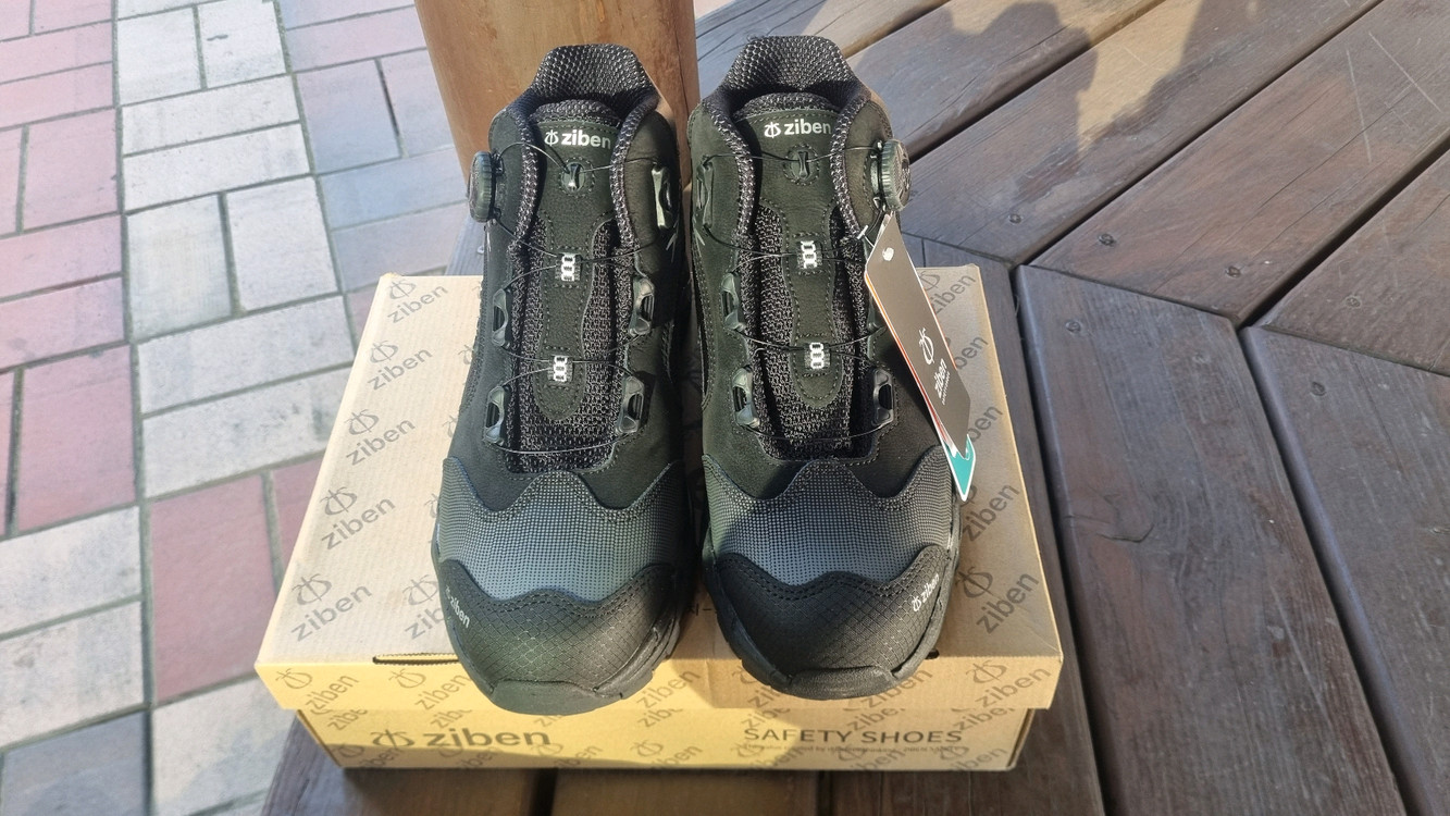 지벤 Zb-174 안전화 270mm 새상품--1