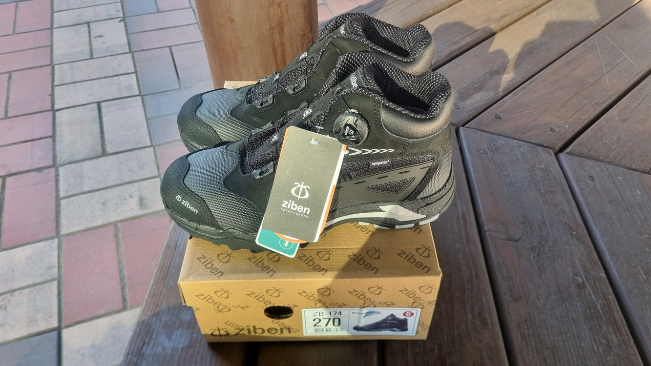 지벤 Zb-174 안전화 270mm 새상품--2