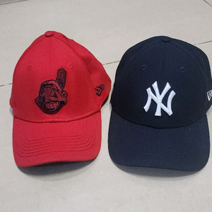 뉴에라 야구모자 / MLB 모노그램 크로스백