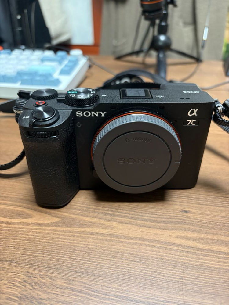 a7c2 블랙 + 정품 배터리 + 손목 스트랩 + 스몰리그 연장--1