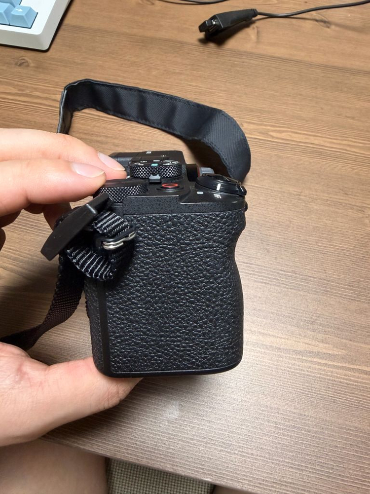 a7c2 블랙 + 정품 배터리 + 손목 스트랩 + 스몰리그 연장--3