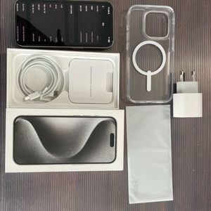 아이폰15프로 512GB 화이트