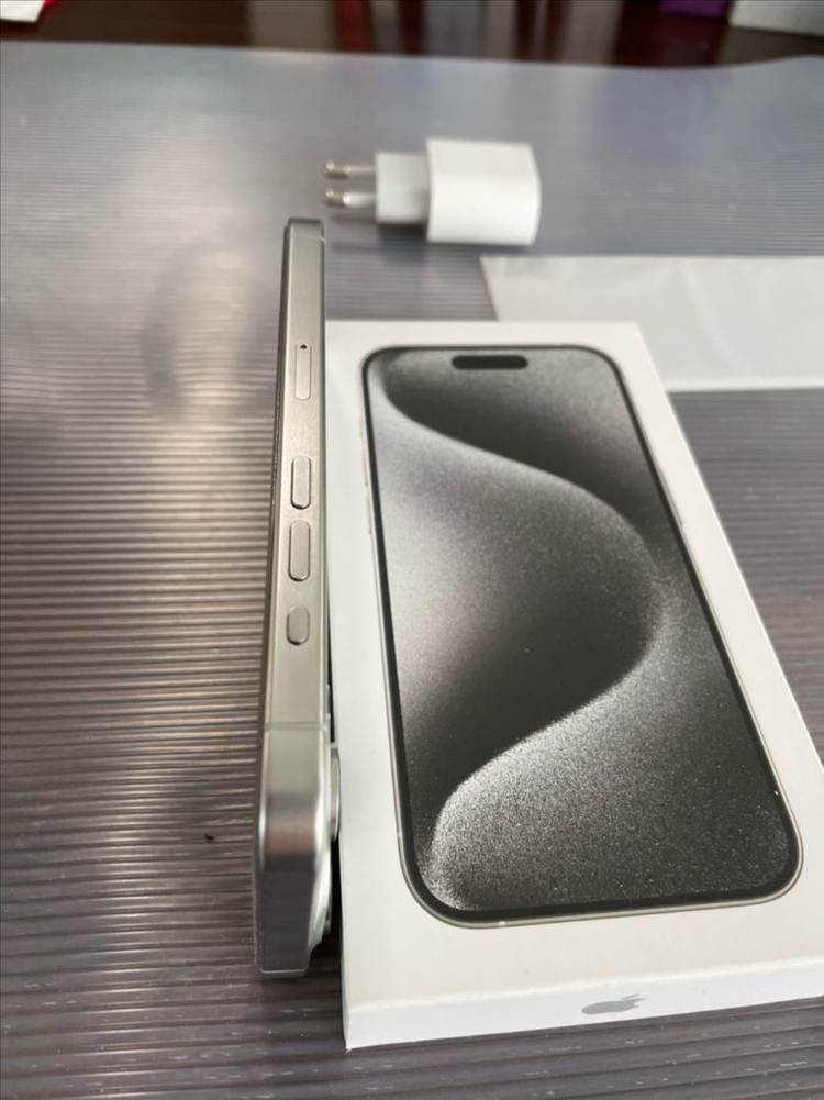 아이폰15프로 512GB 화이트--5