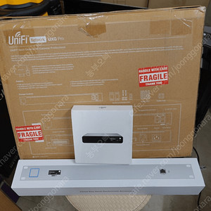 [10기가 라우터/게이트웨이] Unifi Gateway Pro (UXG-Pro) + Cloud Key Gen2+