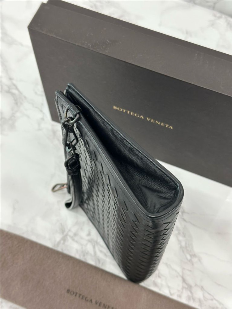 보테가베네타 인트레치아 클러치--3