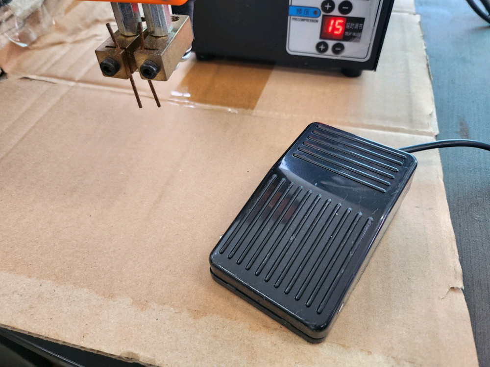 AC 18650 스팟 용접기 발판패드 포함 상태좋음 경기광주 택배가능--5