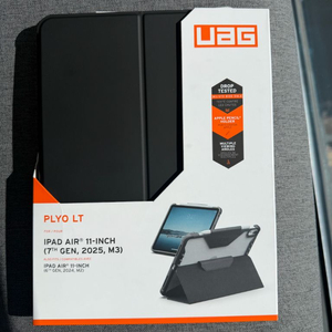 UAG 아이패드 에어 11인치 M2,M3 플라이오 케이스 미사용