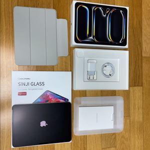 [S급/배터리100%] 아이패드 프로 11 M4 2TB Wi-Fi 실버 풀박스 | 25년9월구매