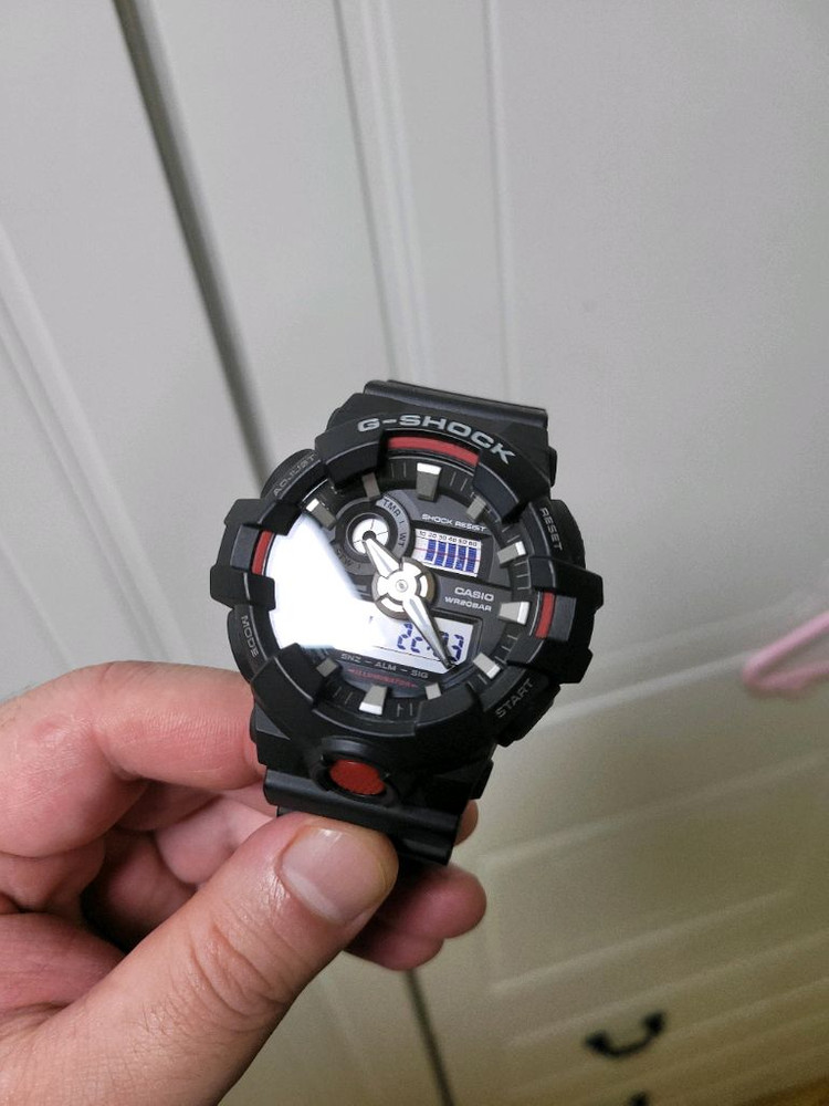 지샥 쥐샥 ga-700 빅페이스 전자시계 방수시계 이미지