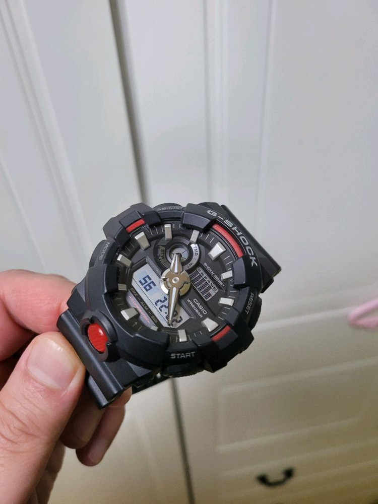 지샥 쥐샥 ga-700 빅페이스 전자시계 방수시계 이미지