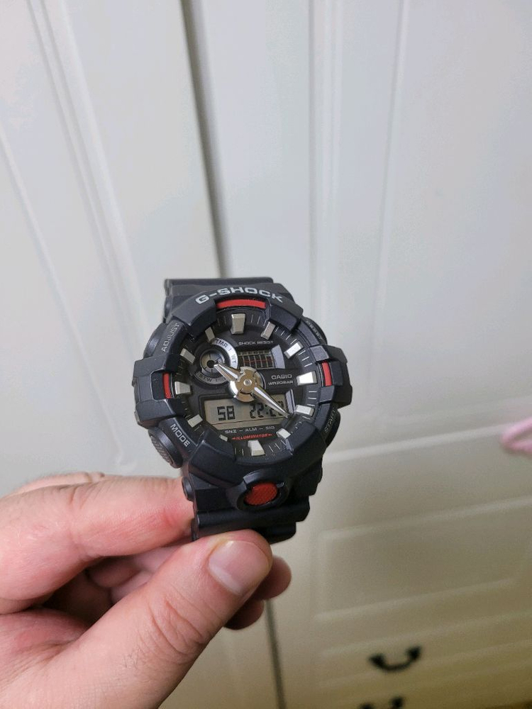 지샥 쥐샥 ga-700 빅페이스 전자시계 방수시계 이미지