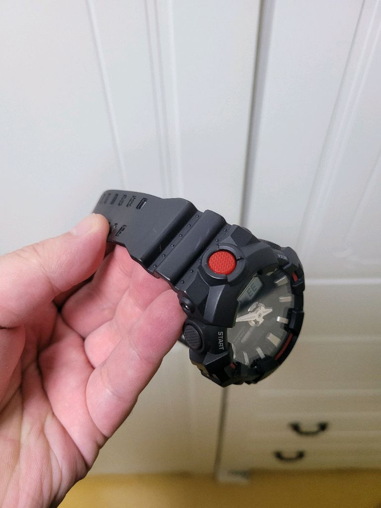 지샥 쥐샥 ga-700 빅페이스 전자시계 방수시계 이미지