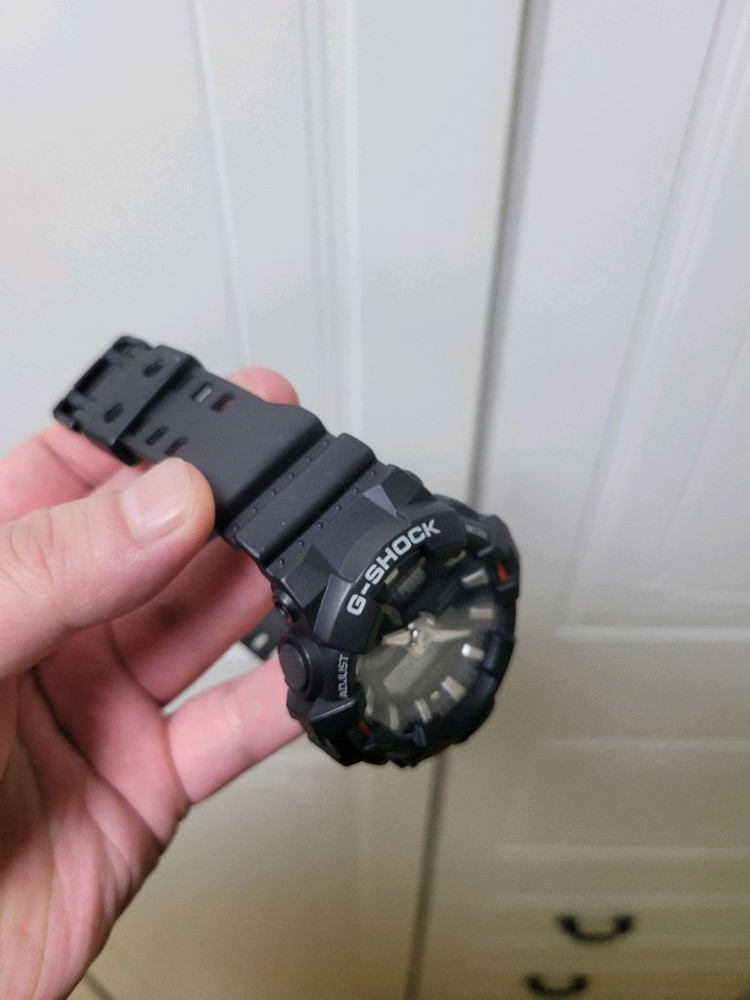 지샥 쥐샥 ga-700 빅페이스 전자시계 방수시계 이미지