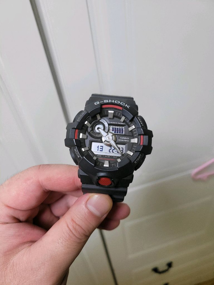 지샥 쥐샥 ga-700 빅페이스 전자시계 방수시계 이미지