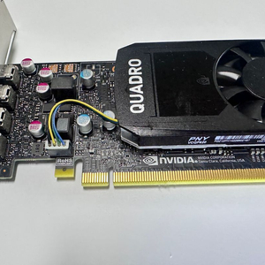 GTX 1050Ti 그래픽카드 이미지