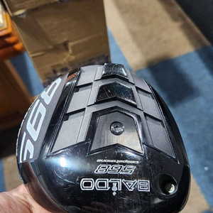 좌타ㅡ발도 568 샬로우 드라이버 헤드만 ㅡ최종인하