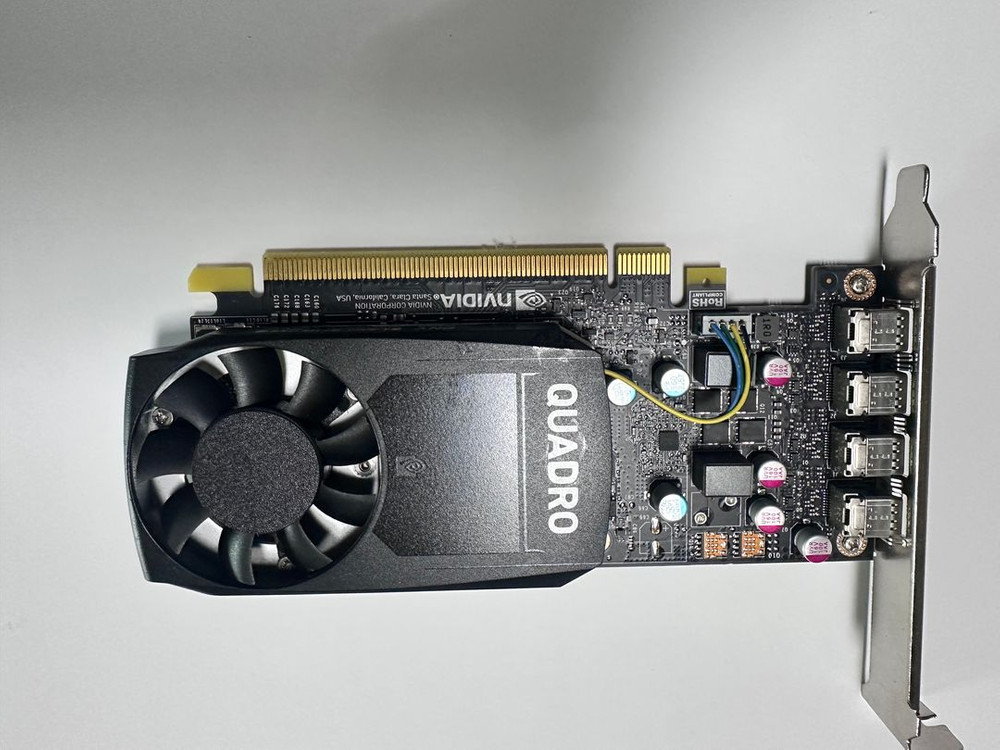 GTX 1050Ti 그래픽카드 이미지