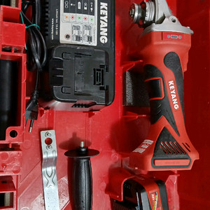 계양무선그라인더 배터리방전