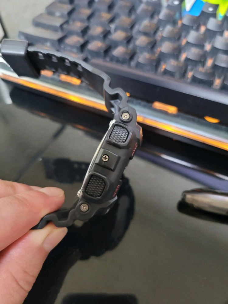 정품지샥 GA-120 쥐샥 빅페이스 군인시계 전자시계 방수시계 처분 이미지