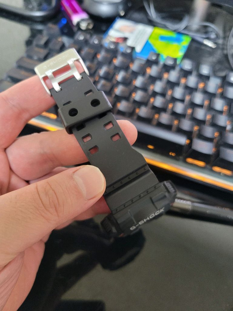 정품지샥 GA-120 쥐샥 빅페이스 군인시계 전자시계 방수시계 처분 이미지