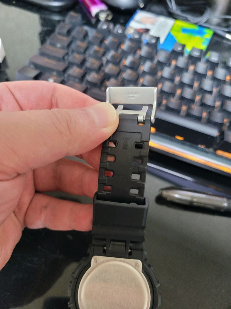 정품지샥 GA-120 쥐샥 빅페이스 군인시계 전자시계 방수시계 처분 이미지