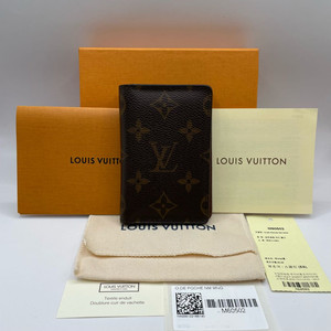 루이비통 카드지갑 포켓 오거나이저 모노그램 이미지