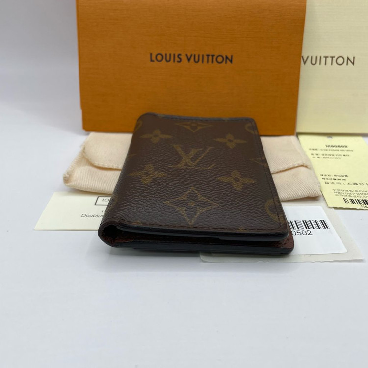 루이비통 카드지갑 포켓 오거나이저 모노그램 이미지