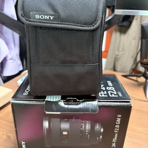 소니 2470gm2 + bw 필터