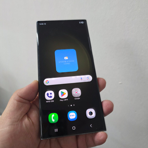 갤럭시 S23울트라 그린 256기가 A급 팔아요~