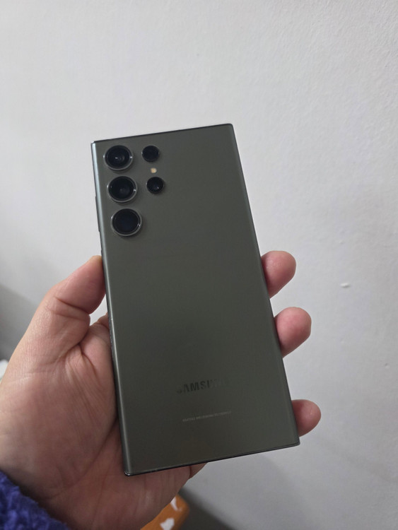 갤럭시 S23울트라 그린 256기가 A급 팔아요~--1