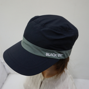 블랙야크 등산 바람막이 군모 캡 야구 모자 블랙 메쉬안감 공용
