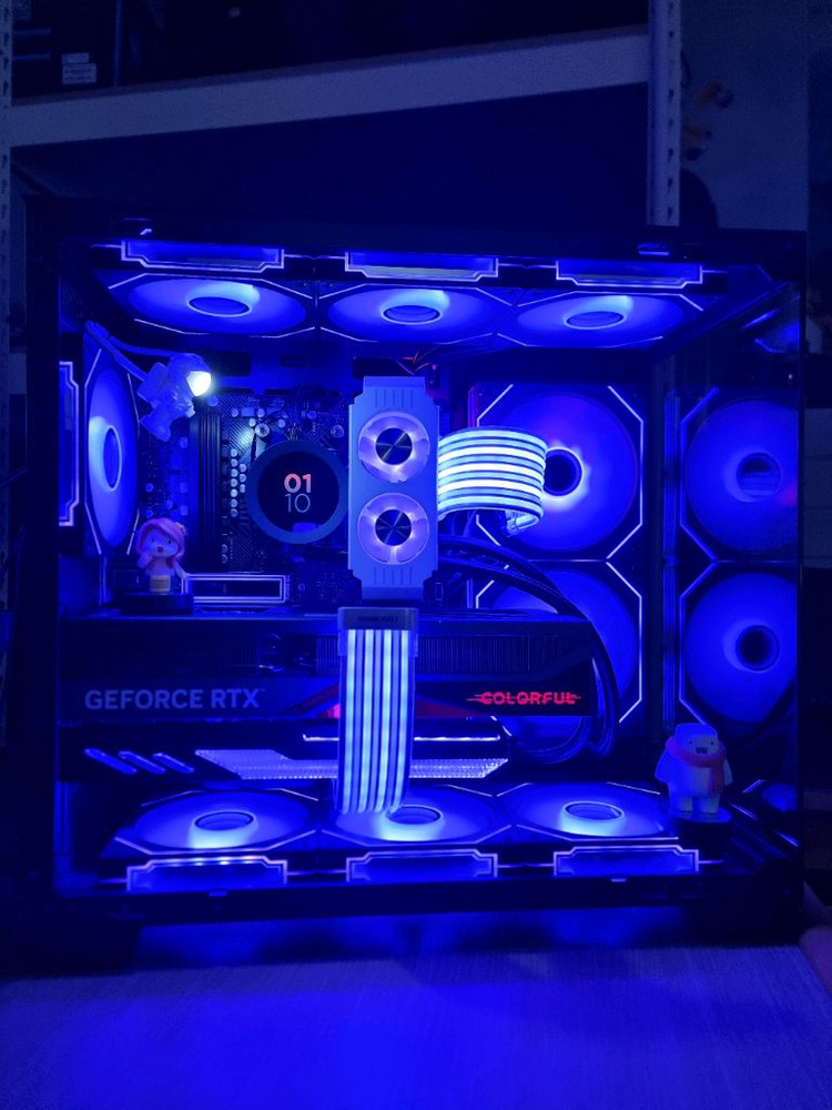 고사양 라이젠 7800X3D, RTX 4070 TI SUPER 컴퓨터 팝니다.--3
