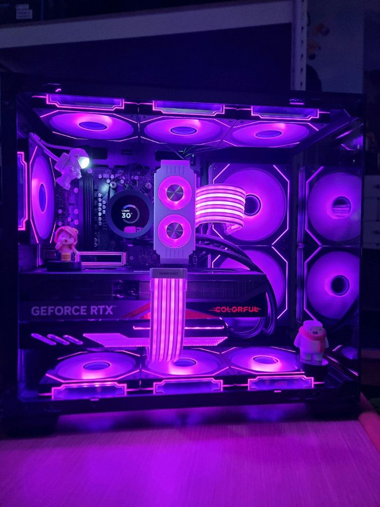 고사양 라이젠 7800X3D, RTX 4070 TI SUPER 컴퓨터 팝니다.--5