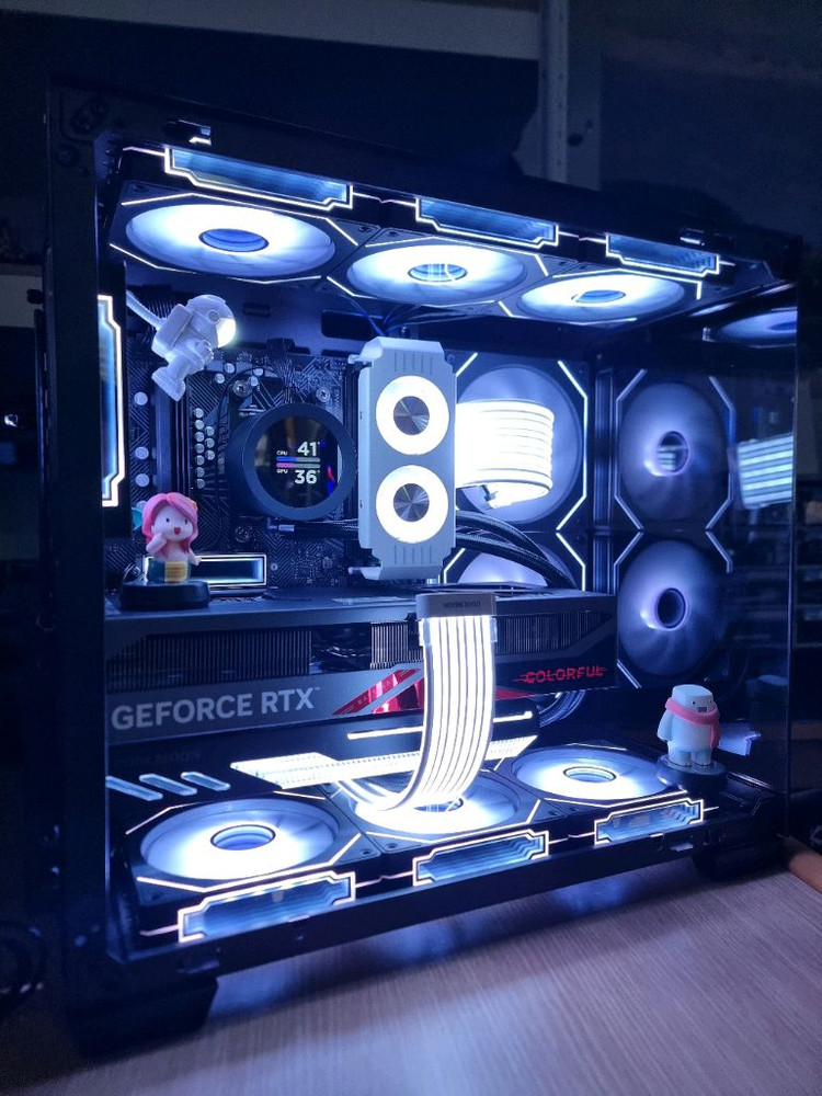 고사양 라이젠 7800X3D, RTX 4070 TI SUPER 컴퓨터 팝니다.--7