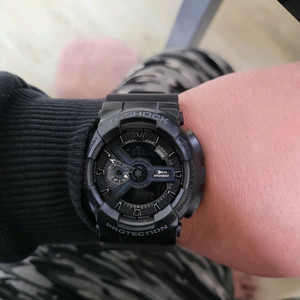 지샥 올검 GA-110 쥐샥 군인전자방수시계 처분 이미지