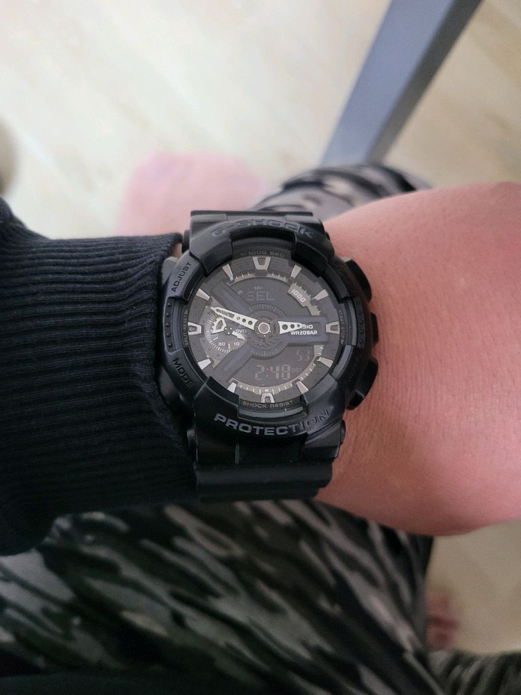 지샥 올검 GA-110 쥐샥 군인전자방수시계 처분 이미지