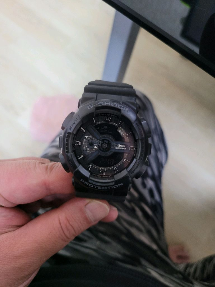 지샥 올검 GA-110 쥐샥 군인전자방수시계 처분 이미지