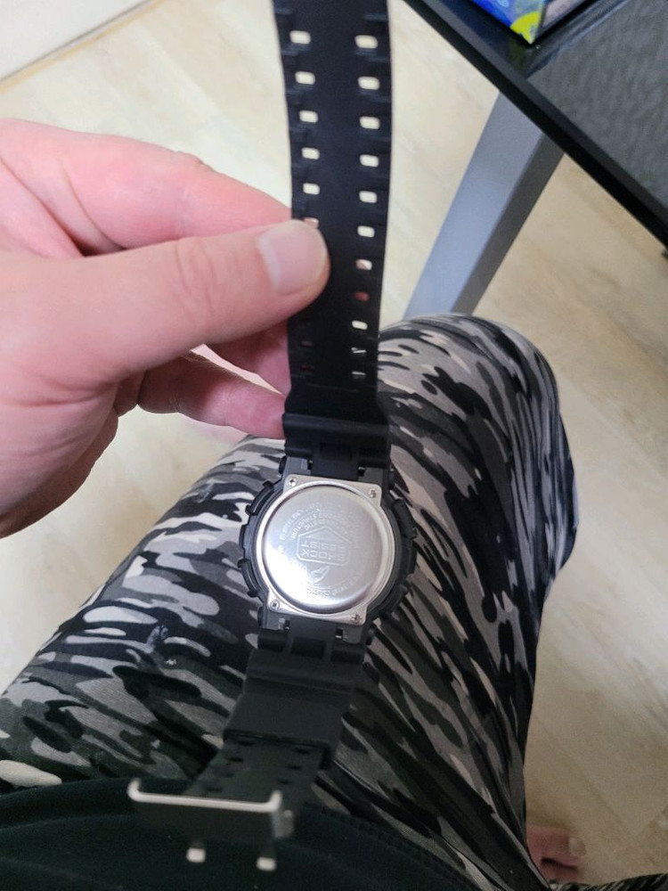 지샥 올검 GA-110 쥐샥 군인전자방수시계 처분 이미지