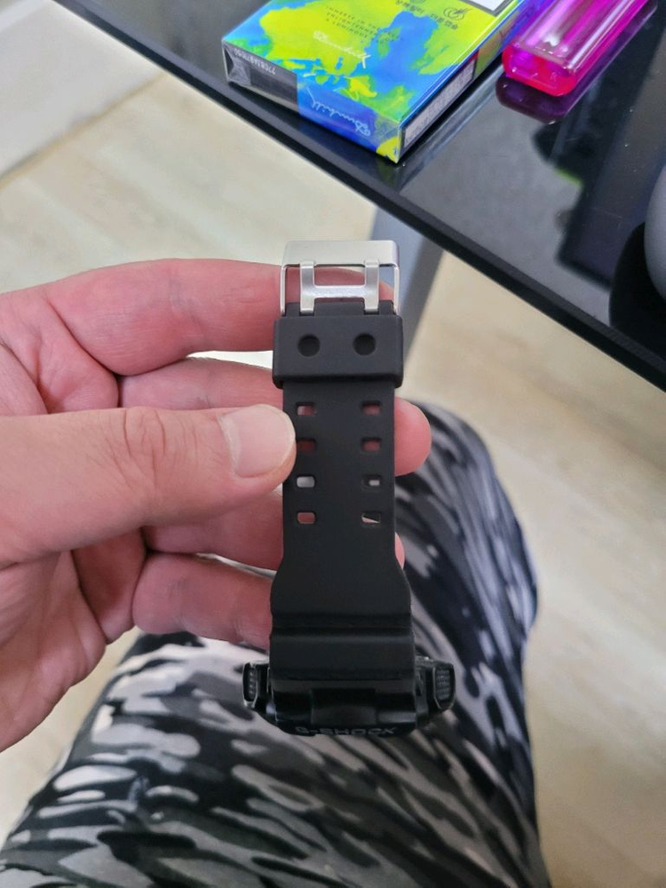 지샥 올검 GA-110 쥐샥 군인전자방수시계 처분 이미지