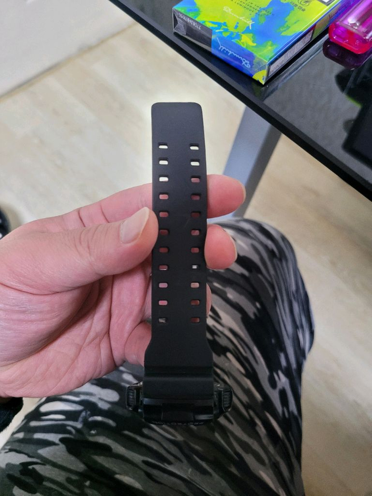 지샥 올검 GA-110 쥐샥 군인전자방수시계 처분 이미지