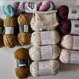 뜨개실 모음(택포)