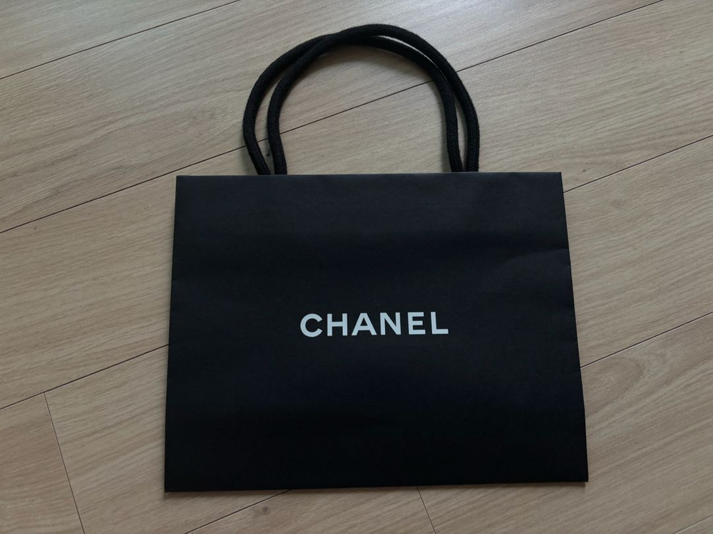 [미사용][정품]샤넬 CC 로고 골드 목걸이--4