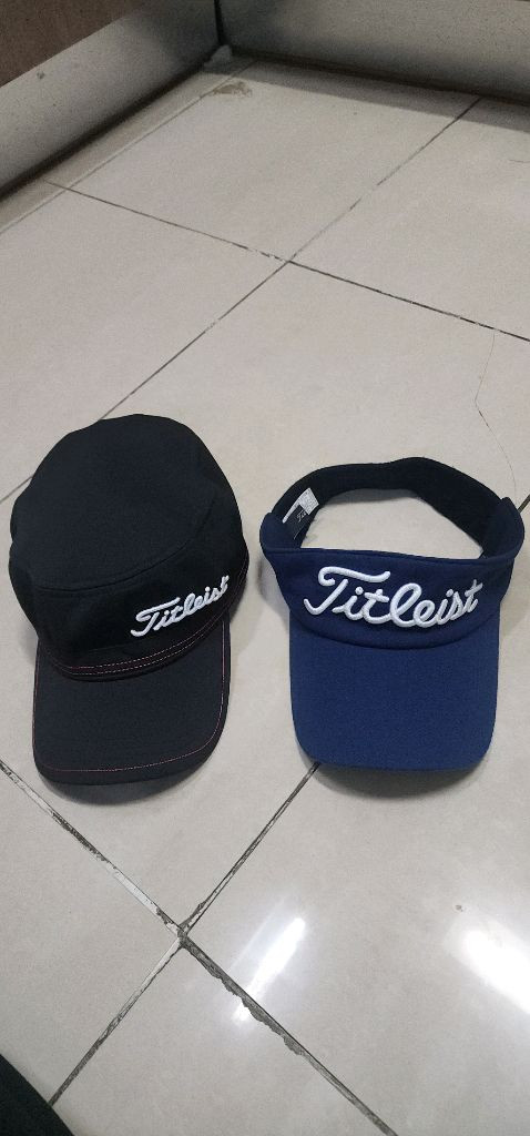 타이틀리스트 썬캡모자/ 타이틀리스트 군모--0