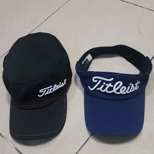 타이틀리스트 썬캡모자/ 타이틀리스트 군모