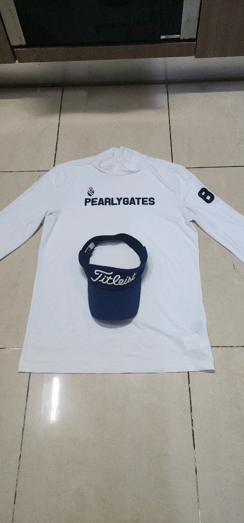 타이틀리스트 썬캡모자/ 타이틀리스트 군모--1