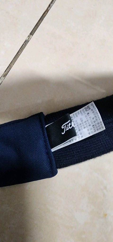 타이틀리스트 썬캡모자/ 타이틀리스트 군모--3