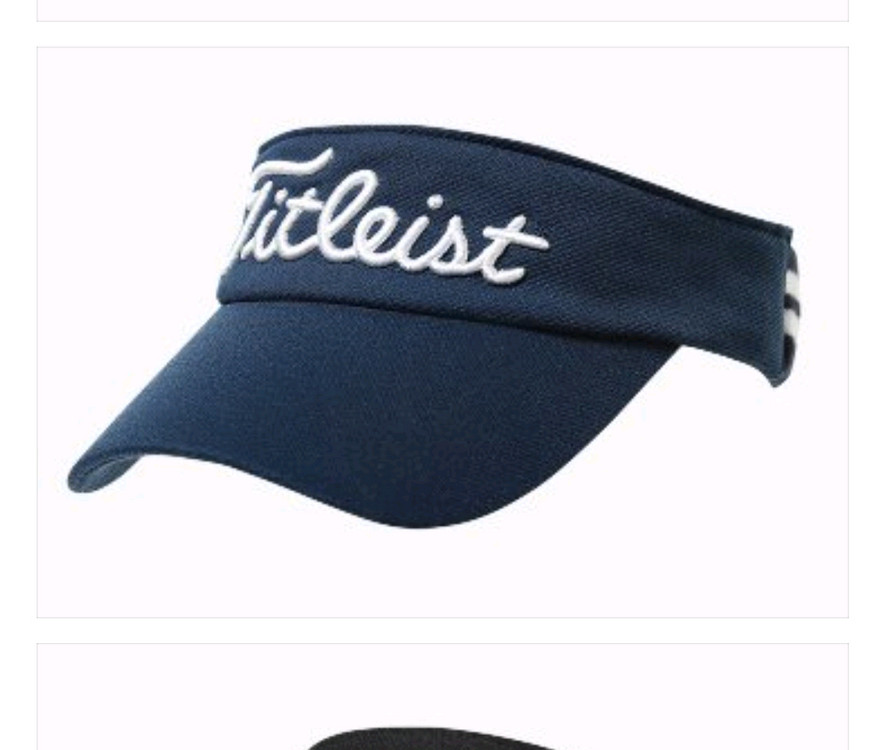 타이틀리스트 썬캡모자/ 타이틀리스트 군모--6